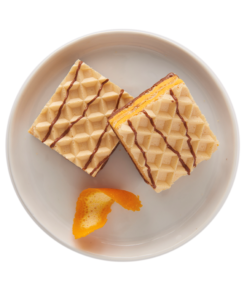 Gaufrettes à l'orange, bte de 7