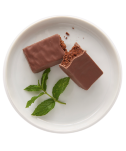 Barre chocolat croustillant à la menthe(tx) (Btes de 7)