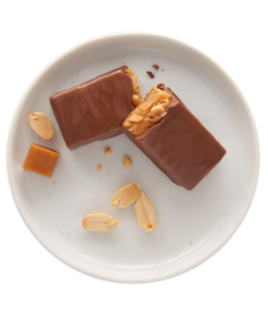 Barre caramel et arachides (tx) (Btes de 7)