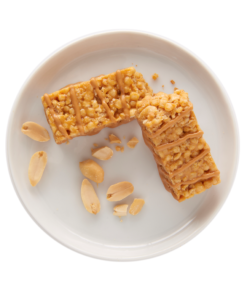 Barre beurre d'arachide (tx) (Btes de 7)