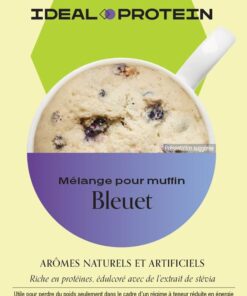 Crêpe ou muffin aux bleuets (Btes de 7)