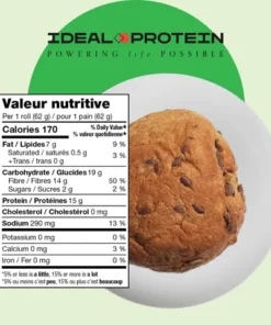 Alternative view of Pain Multigrains Ideal Protein- Boîte de 7