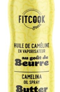 Alternative view of Fitcook  - Huile de Caméline en vaporisateur au gout de beurre - 150g